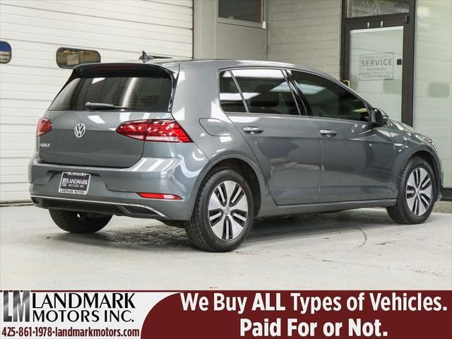 used 2019 Volkswagen e-Golf car