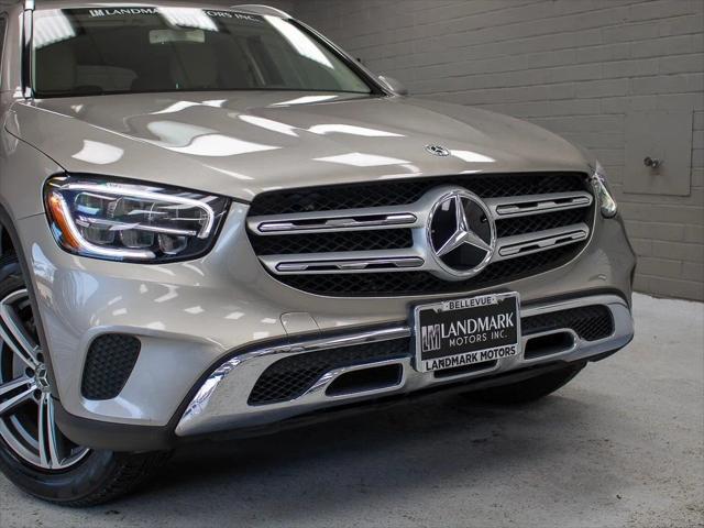 used 2020 Mercedes-Benz GLC 300 car, priced at $26,998