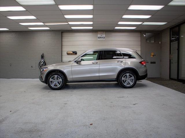 used 2020 Mercedes-Benz GLC 300 car, priced at $26,998