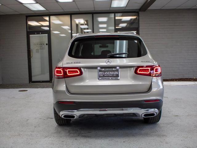 used 2020 Mercedes-Benz GLC 300 car, priced at $26,998