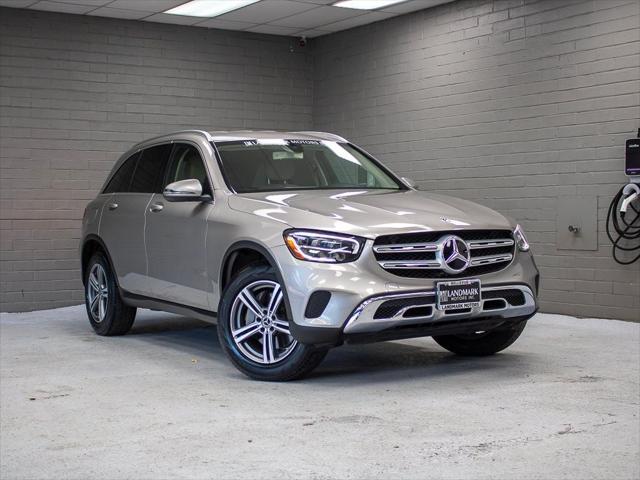 used 2020 Mercedes-Benz GLC 300 car, priced at $26,998