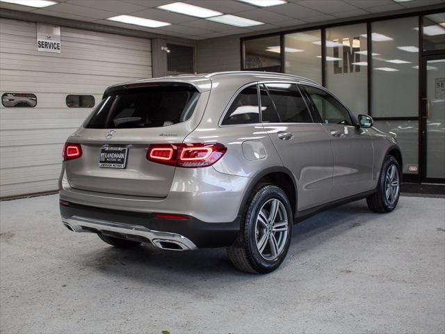 used 2020 Mercedes-Benz GLC 300 car, priced at $26,998