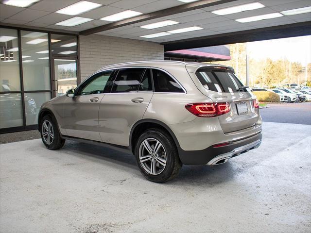 used 2020 Mercedes-Benz GLC 300 car, priced at $26,998