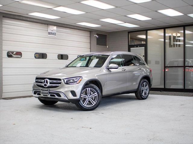 used 2020 Mercedes-Benz GLC 300 car, priced at $26,998