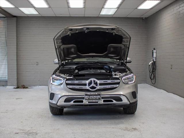 used 2020 Mercedes-Benz GLC 300 car, priced at $26,998