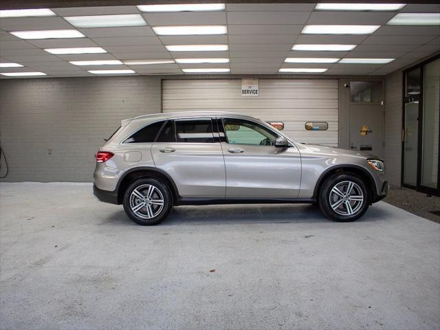 used 2020 Mercedes-Benz GLC 300 car, priced at $26,998