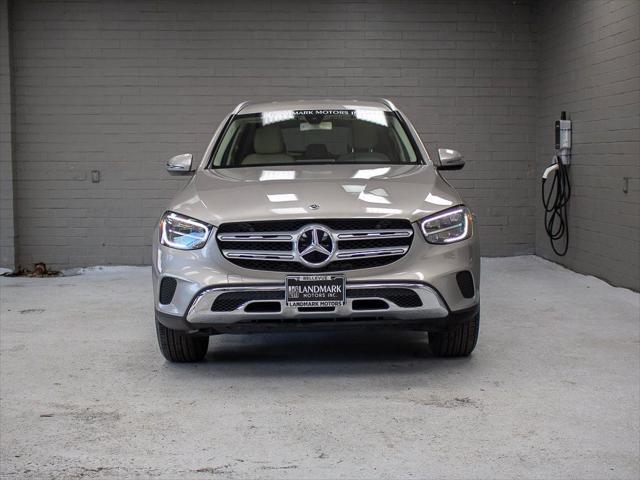 used 2020 Mercedes-Benz GLC 300 car, priced at $26,998