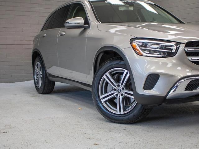 used 2020 Mercedes-Benz GLC 300 car, priced at $26,998