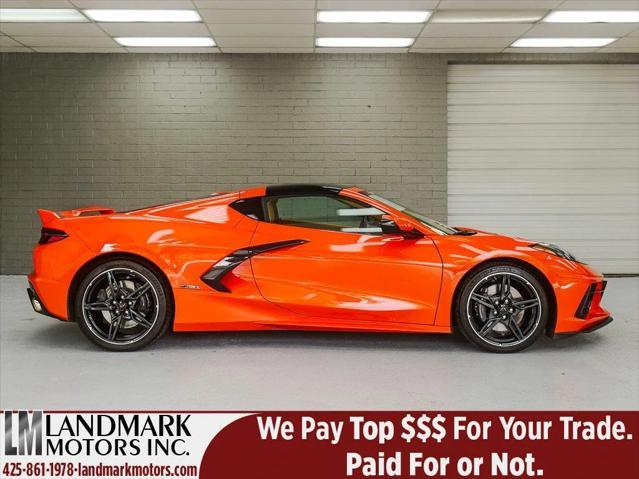 used 2020 Chevrolet Corvette car, priced at $68,998