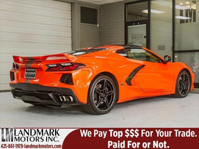 used 2020 Chevrolet Corvette car, priced at $68,998