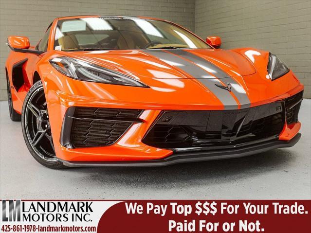 used 2020 Chevrolet Corvette car, priced at $68,998