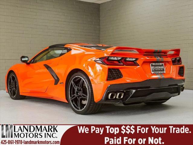 used 2020 Chevrolet Corvette car, priced at $68,998