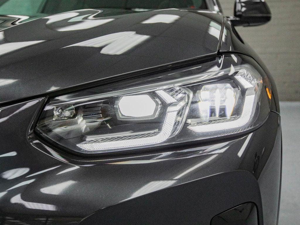 used 2022 BMW X3 car, priced at $35,995
