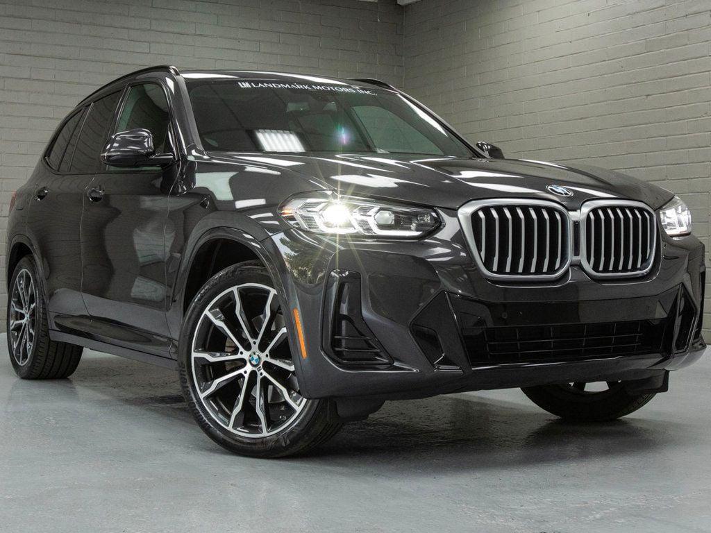 used 2022 BMW X3 car, priced at $35,995