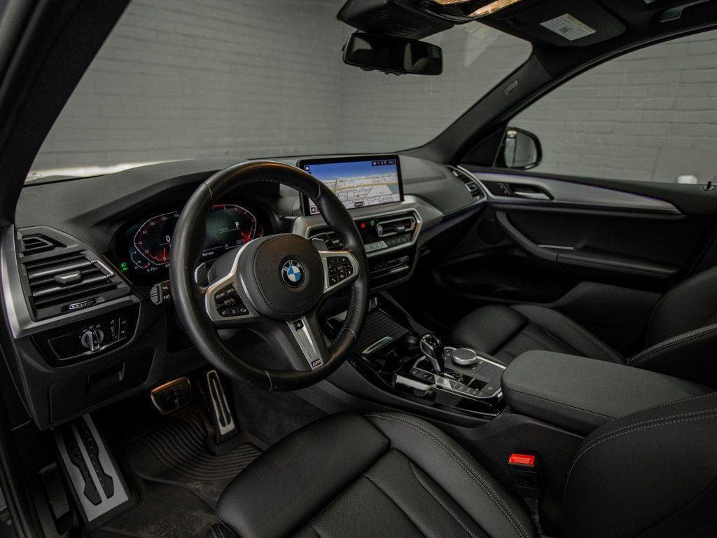 used 2022 BMW X3 car, priced at $35,995