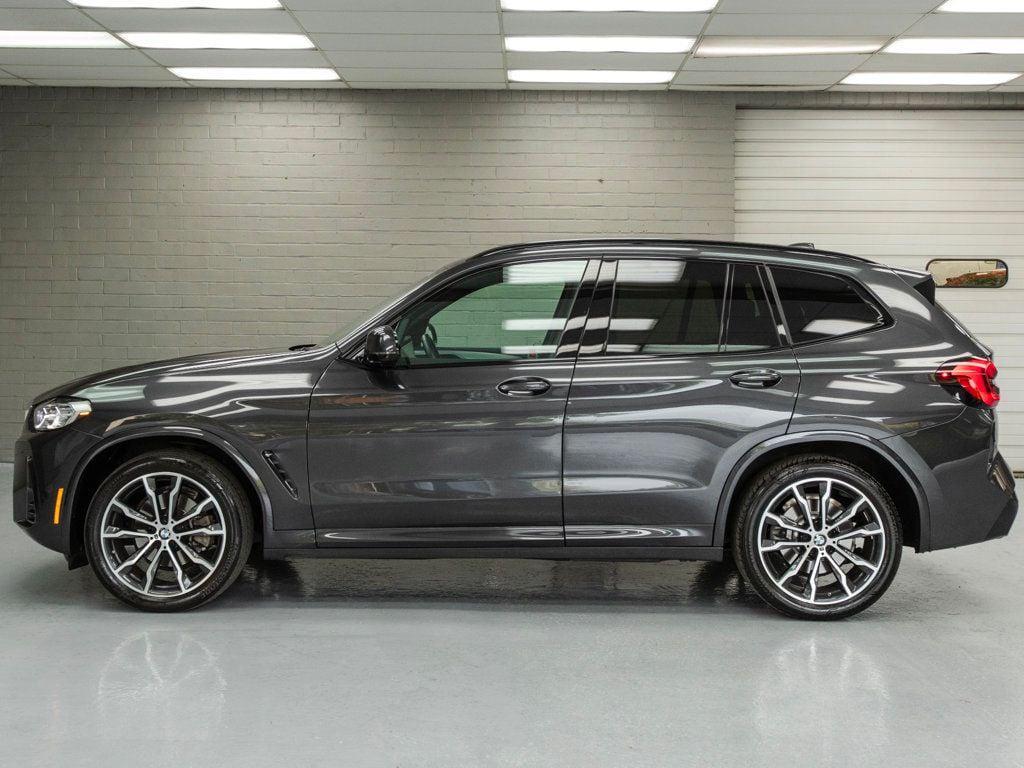 used 2022 BMW X3 car, priced at $35,995