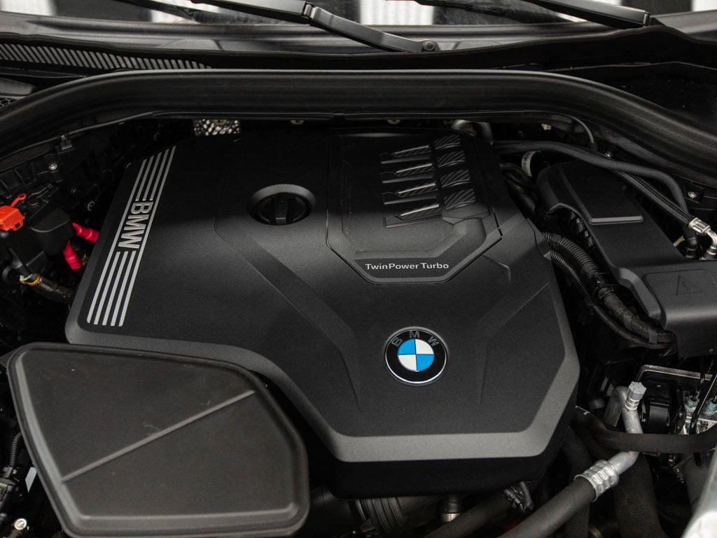 used 2022 BMW X3 car, priced at $35,995