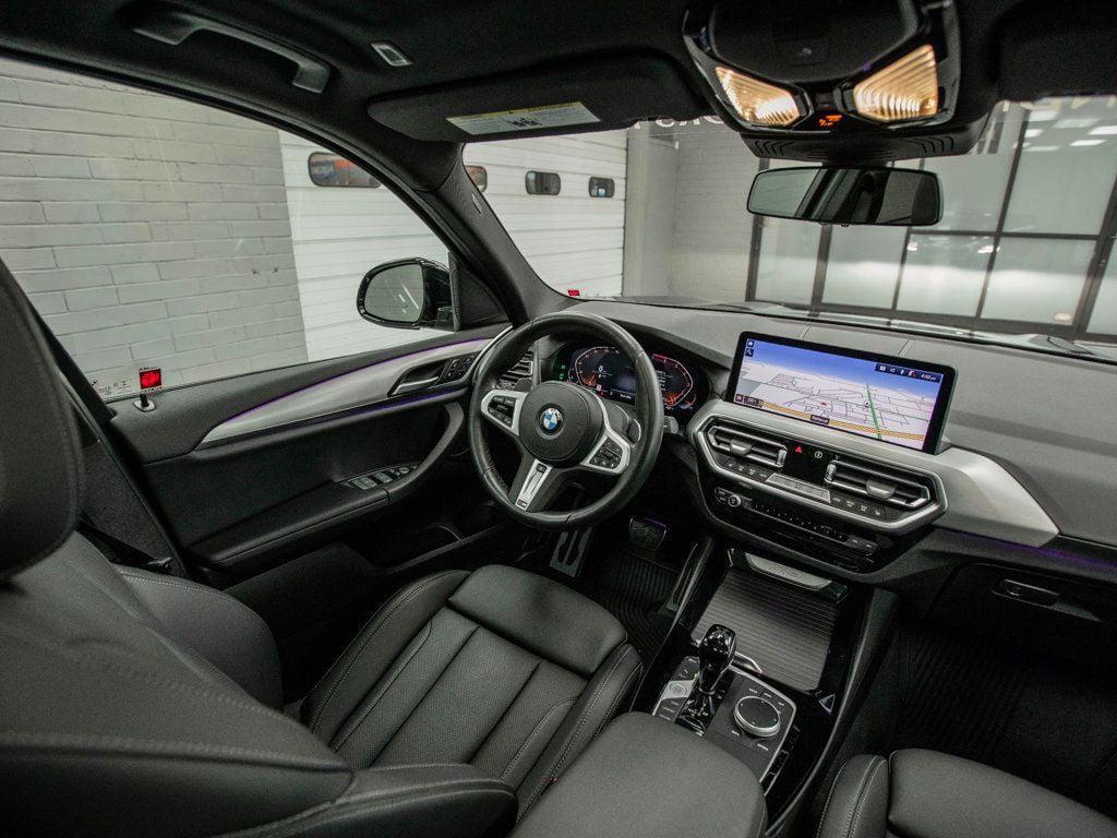 used 2022 BMW X3 car, priced at $35,995