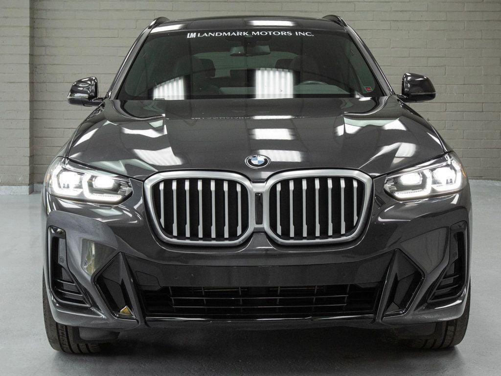 used 2022 BMW X3 car, priced at $35,995