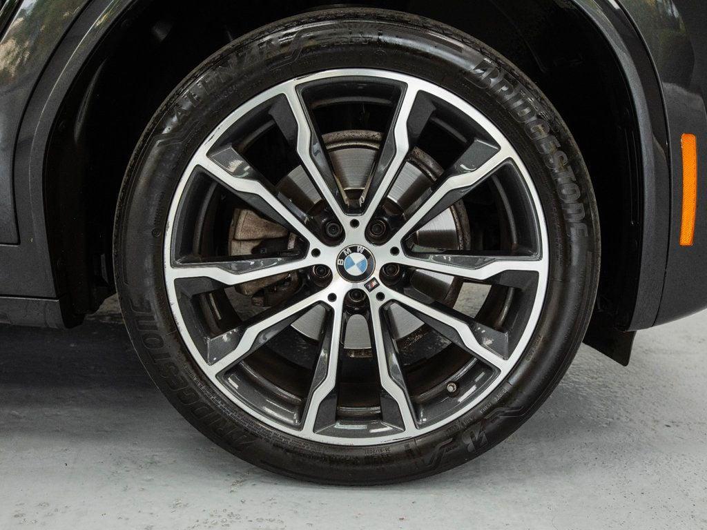 used 2022 BMW X3 car, priced at $35,995