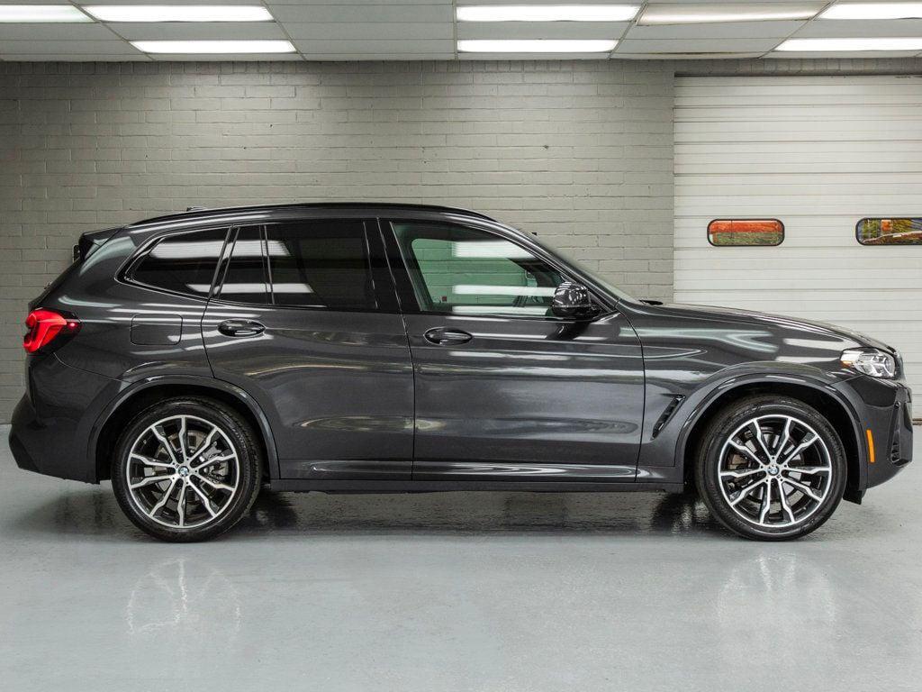 used 2022 BMW X3 car, priced at $35,995