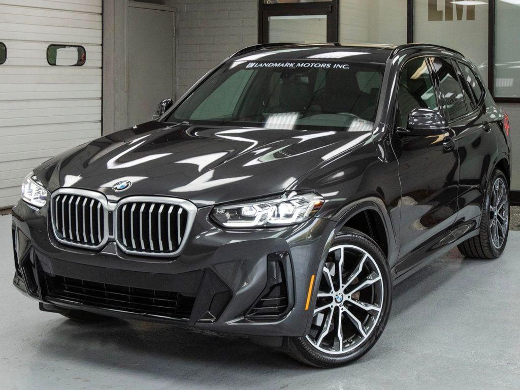 used 2022 BMW X3 car, priced at $35,995