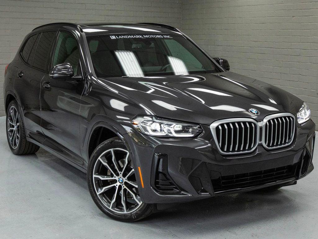 used 2022 BMW X3 car, priced at $35,995