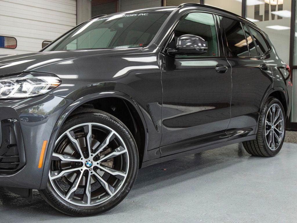 used 2022 BMW X3 car, priced at $35,995