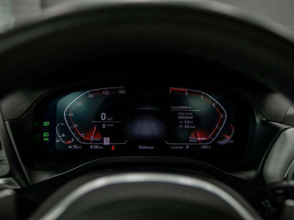 used 2022 BMW X3 car, priced at $35,995