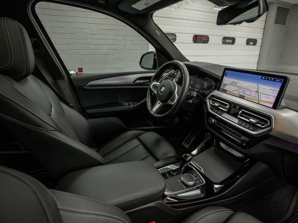 used 2022 BMW X3 car, priced at $35,995