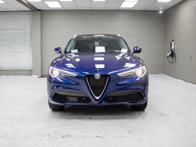 used 2021 Alfa Romeo Stelvio car, priced at $28,995