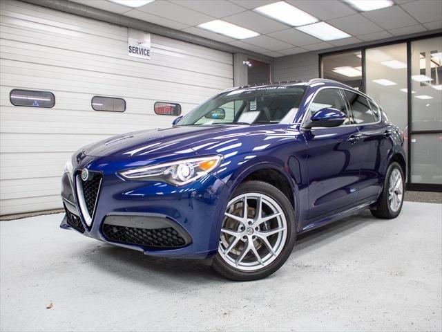 used 2021 Alfa Romeo Stelvio car, priced at $28,995