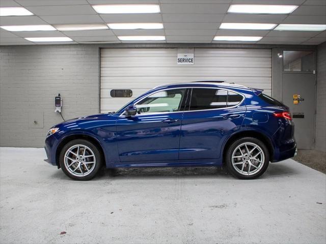 used 2021 Alfa Romeo Stelvio car, priced at $28,995