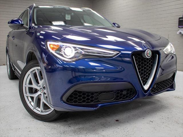 used 2021 Alfa Romeo Stelvio car, priced at $28,995