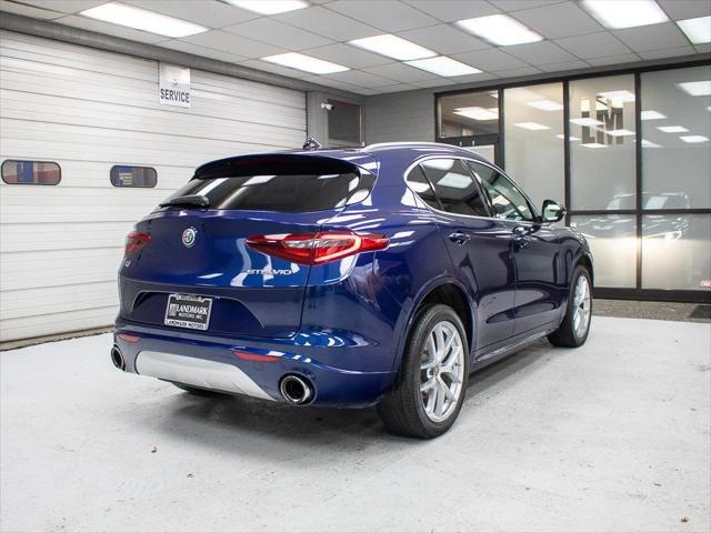 used 2021 Alfa Romeo Stelvio car, priced at $28,995