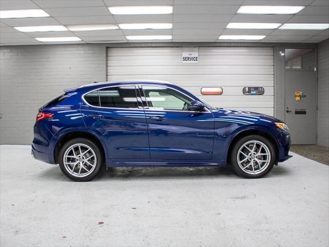 used 2021 Alfa Romeo Stelvio car, priced at $28,995