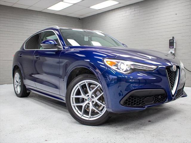 used 2021 Alfa Romeo Stelvio car, priced at $28,995