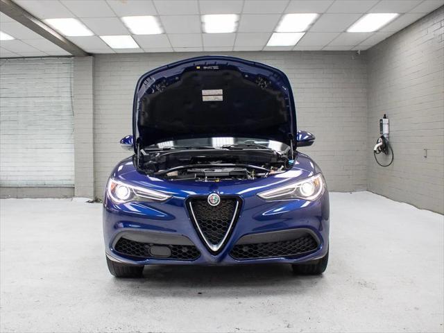 used 2021 Alfa Romeo Stelvio car, priced at $28,995