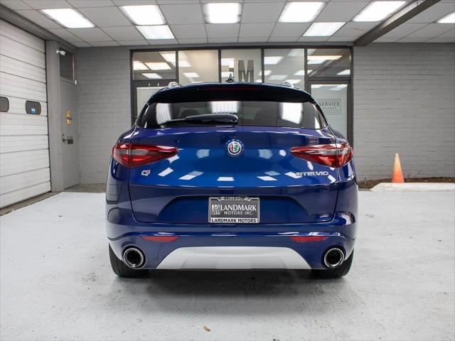 used 2021 Alfa Romeo Stelvio car, priced at $28,995