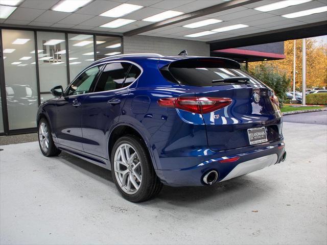 used 2021 Alfa Romeo Stelvio car, priced at $28,995