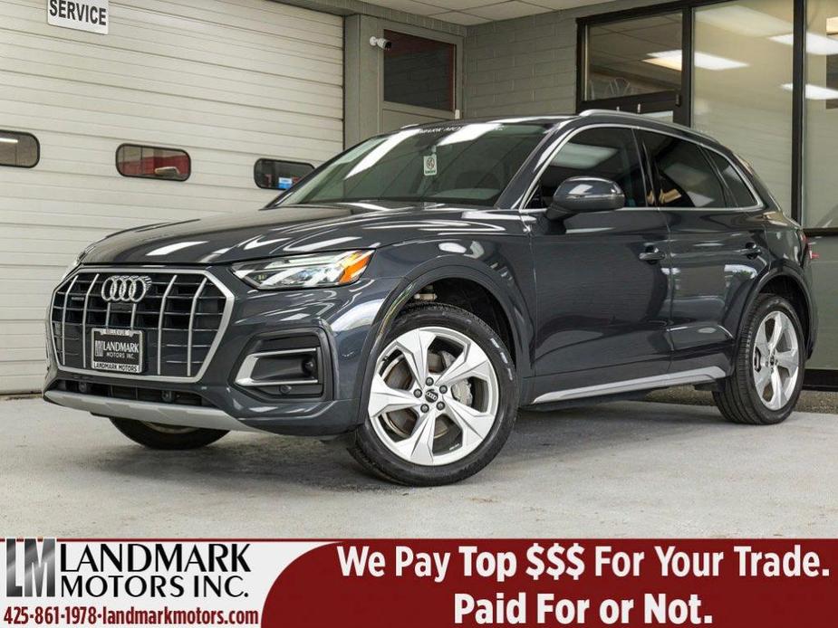 used 2021 Audi Q5 car, priced at $35,995