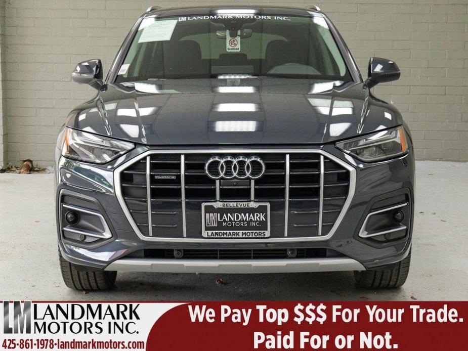 used 2021 Audi Q5 car, priced at $35,995