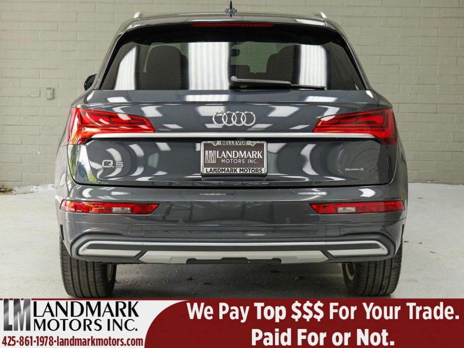 used 2021 Audi Q5 car, priced at $36,996