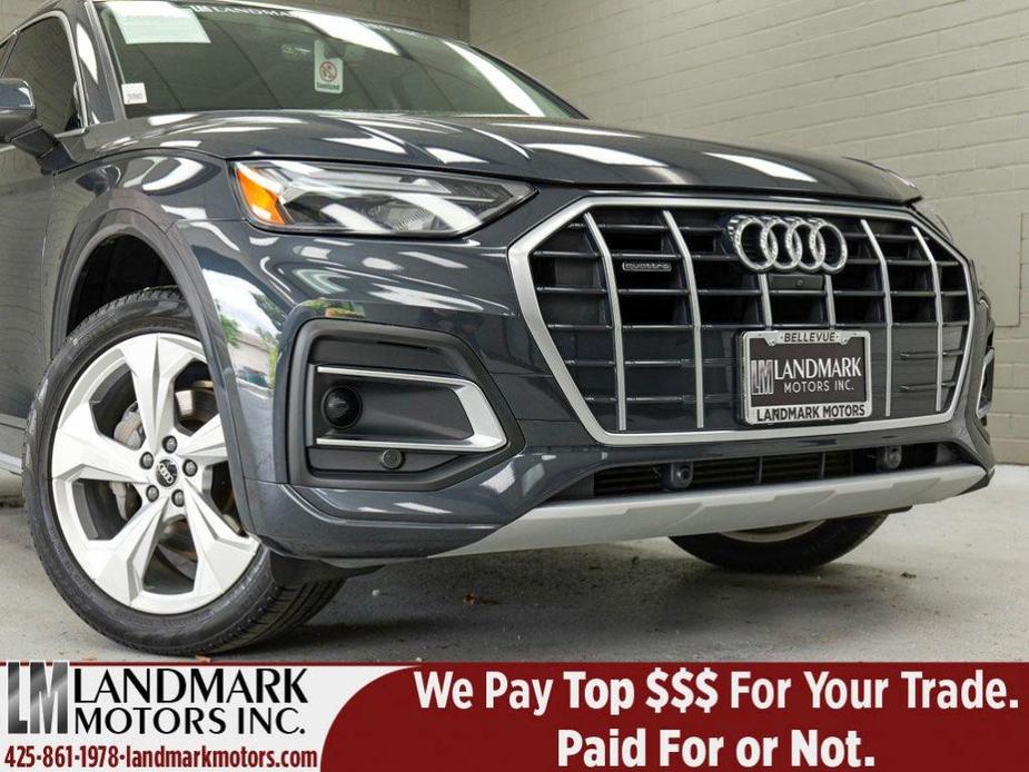 used 2021 Audi Q5 car, priced at $35,995