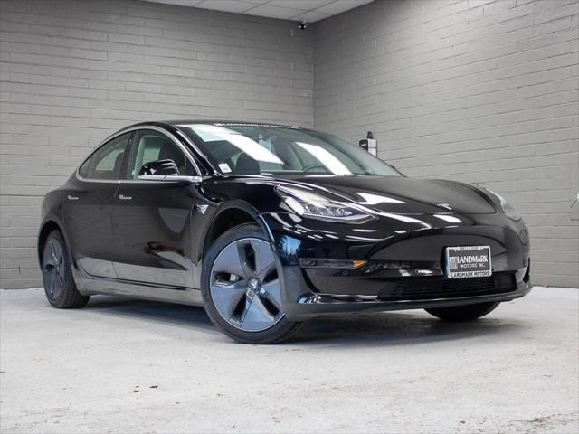 used 2018 Tesla Model 3 car, priced at $17,998