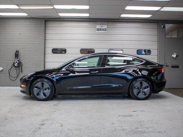 used 2018 Tesla Model 3 car, priced at $17,998