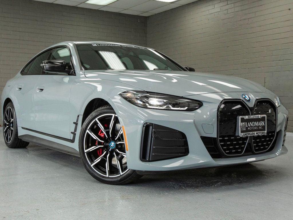 used 2023 BMW i4 Gran Coupe car, priced at $36,996