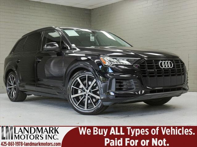 used 2021 Audi Q7 car, priced at $41,995