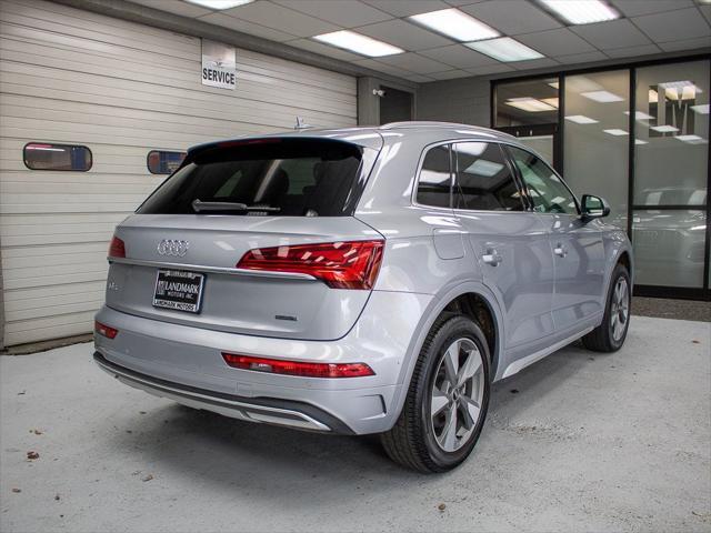 used 2022 Audi Q5 car, priced at $36,996