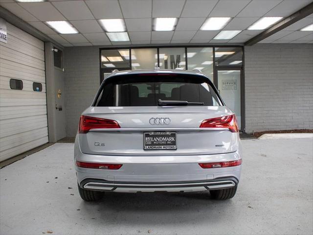 used 2022 Audi Q5 car, priced at $36,996